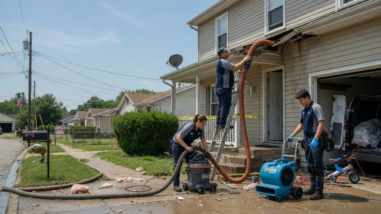 Water Damage Restoration in Nineveh, IN near me